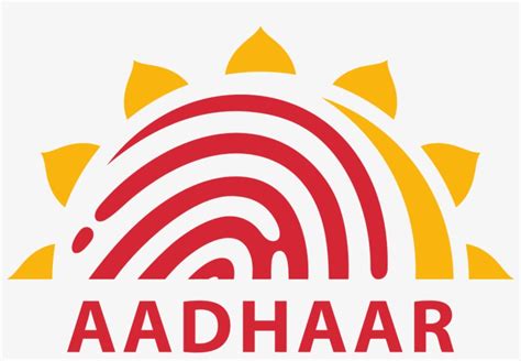 aadhar card logo image